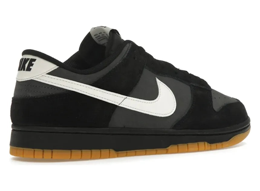 Nike Dunk Low SE Black Grey Gum