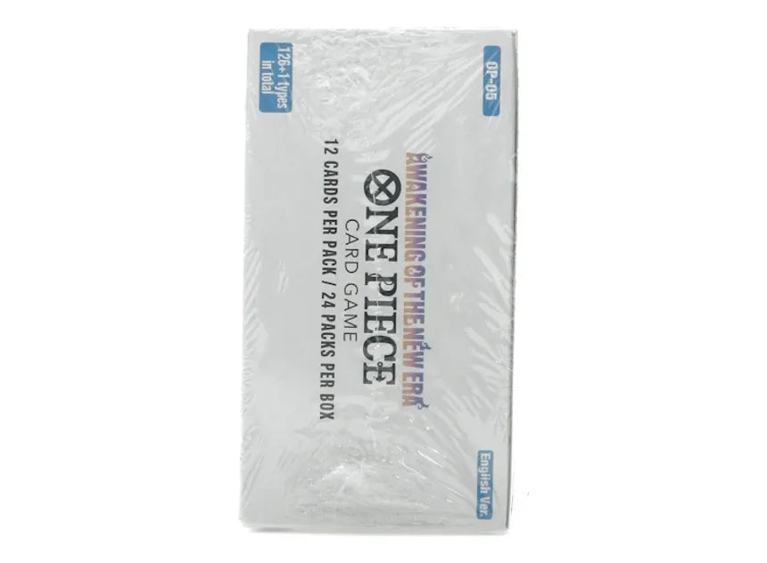 2023 Bandai One Piece Card Game Awakening of the New Era Booster Box (OP-05) English