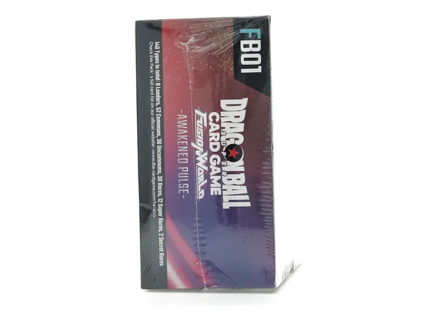 Dragon Ball Z Fusion World Awakened Pulse FB01 Booster Box (English)