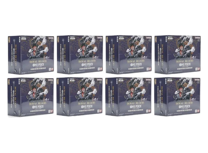 Bandai One Piece Royal Blood Booster Box (English) OP10 8x Lot