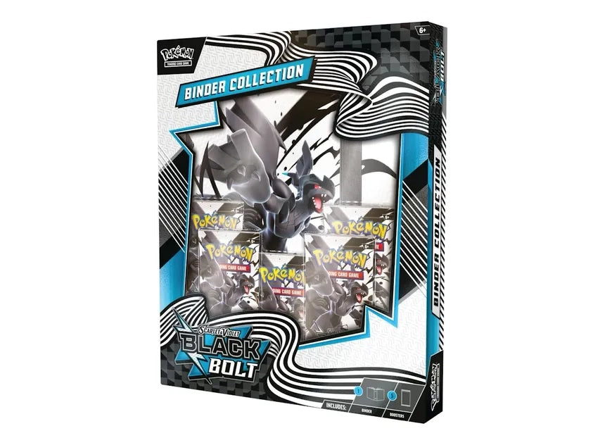 Pokémon Scarlet & Violet Black Bolt Binder Collection