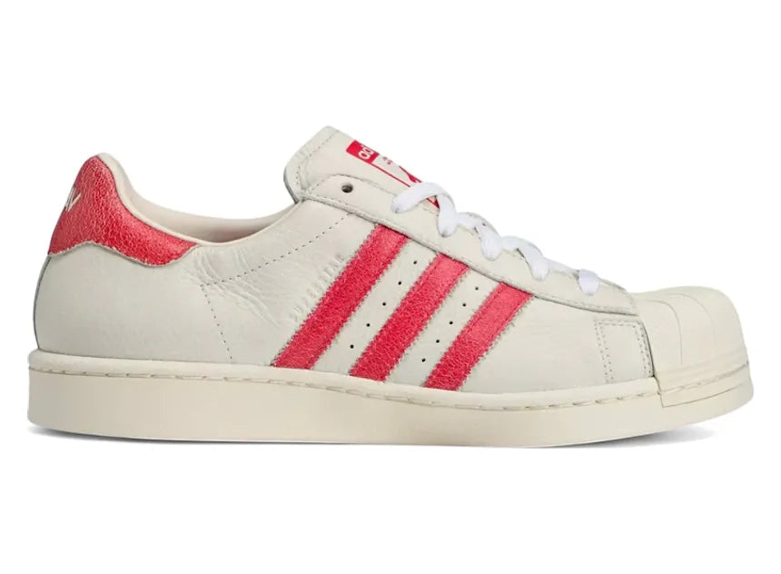 adidas Superstar Modified AVAVAV Crystal White Red (Women's)