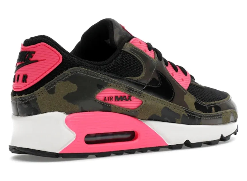 Nike Air Max 90 Camo Pack Sequoia Hyper Pink