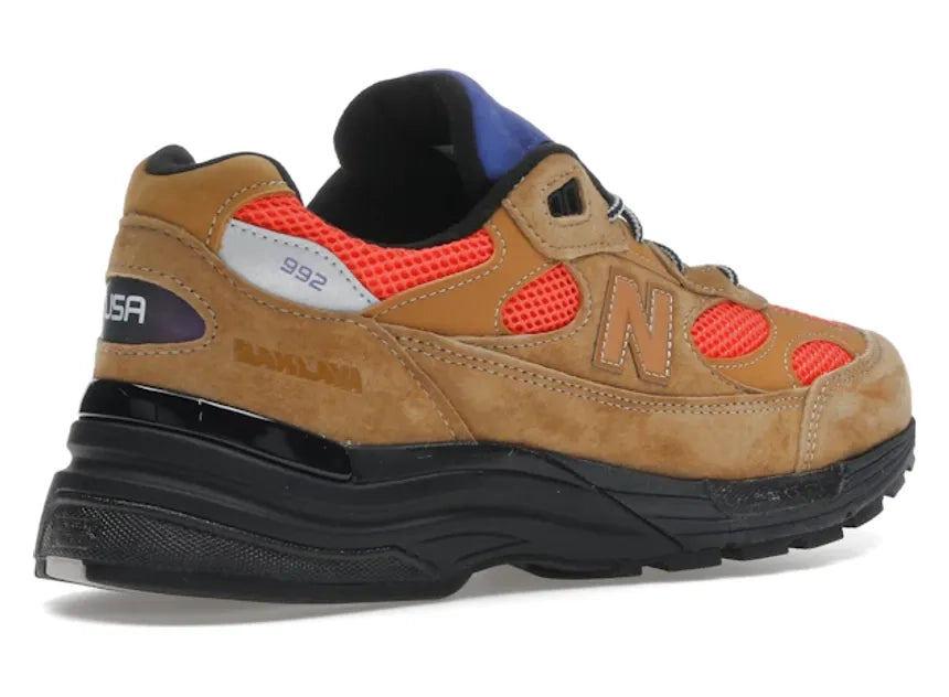 New Balance 992 MiUSA Action Bronson Tiger Eye