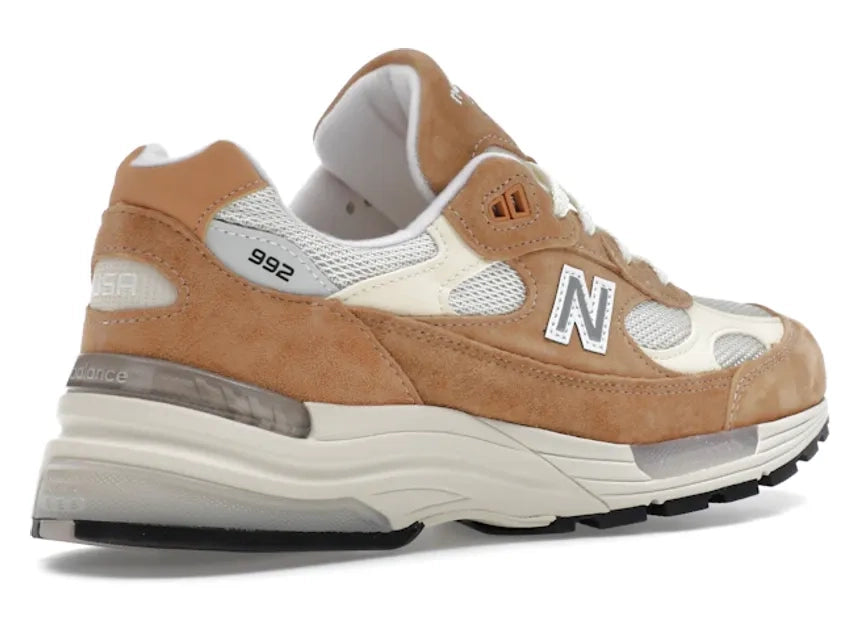 New Balance 992 MiUSA Sweet Caramel