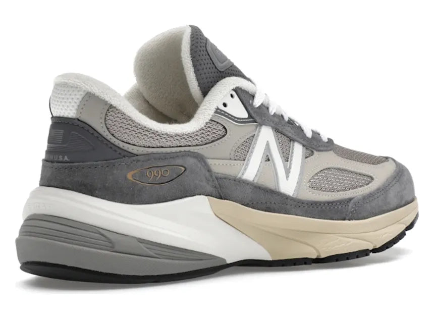 New Balance 990v6 MiUSA Teddy Santis Castlerock Moonrock