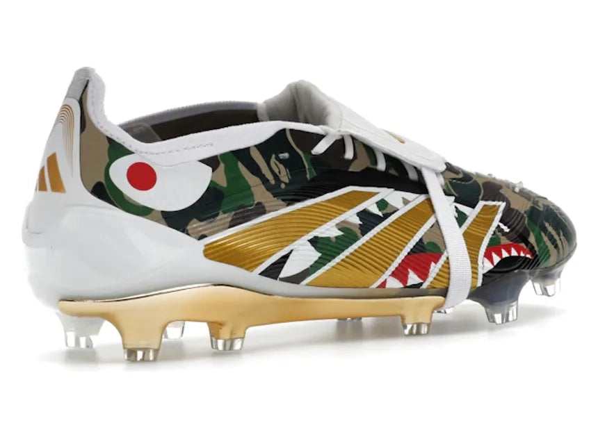adidas Predator Elite Foldover Tongue FG Bape Green Camo