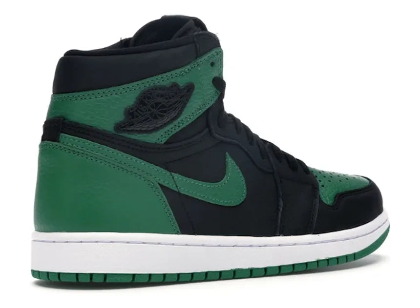 Jordan 1 Retro High Pine Green Black