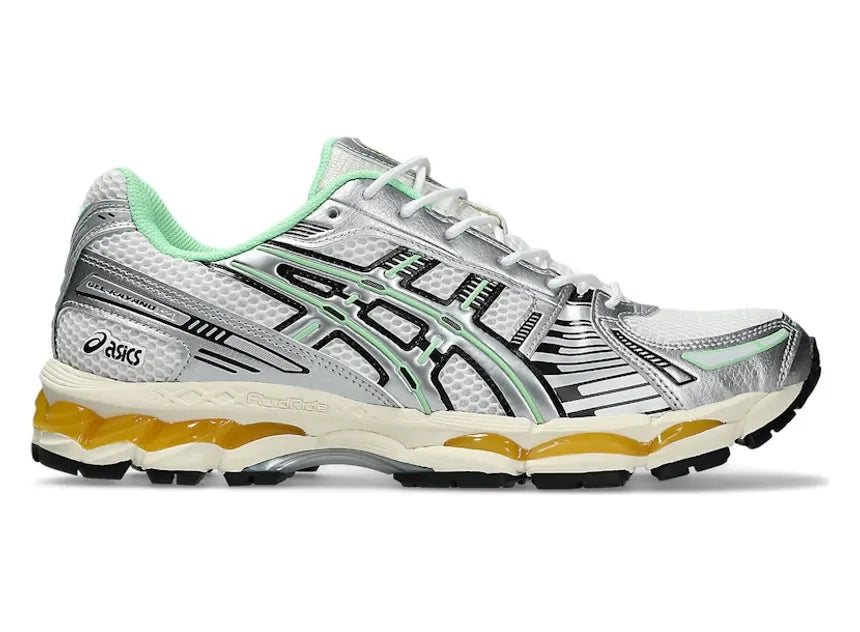 ASICS Gel-Kayano 12.1 Silver Green Orange