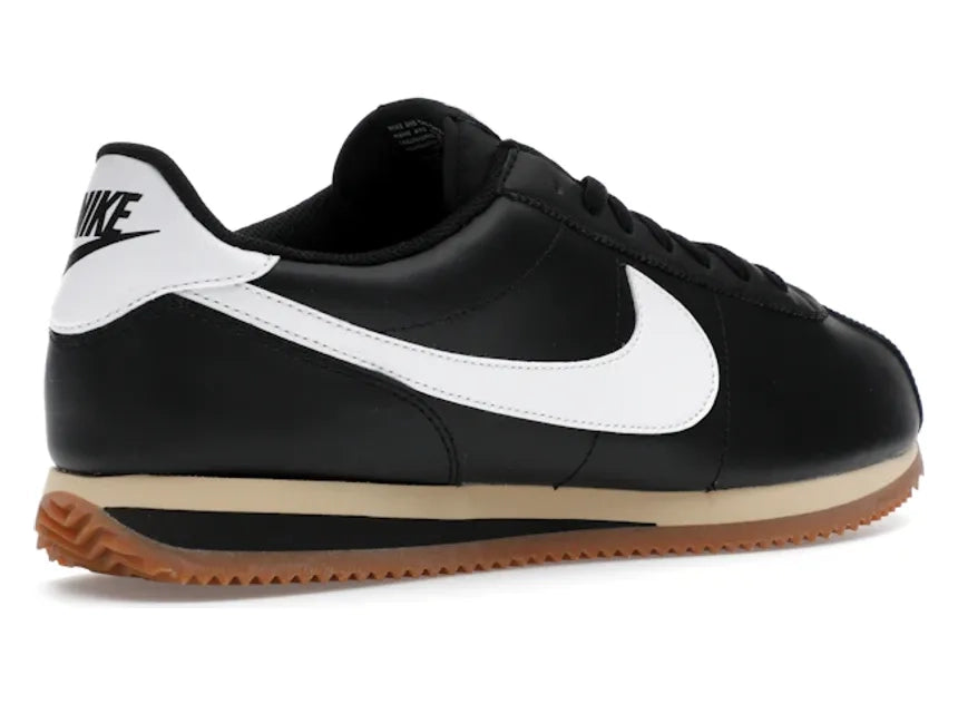 Nike Cortez Black Gum Medium Brown Sesame White