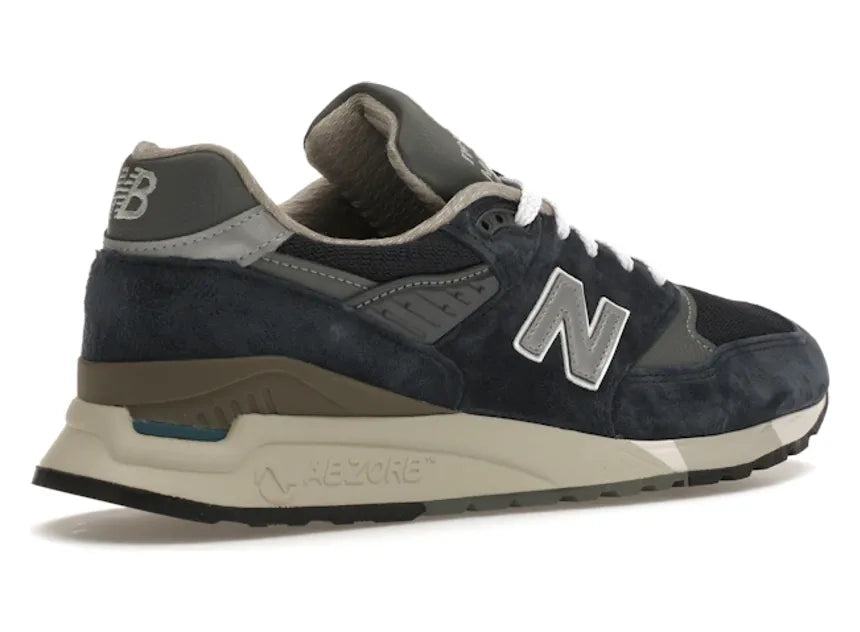 New Balance 998 MiUSA Navy Grey