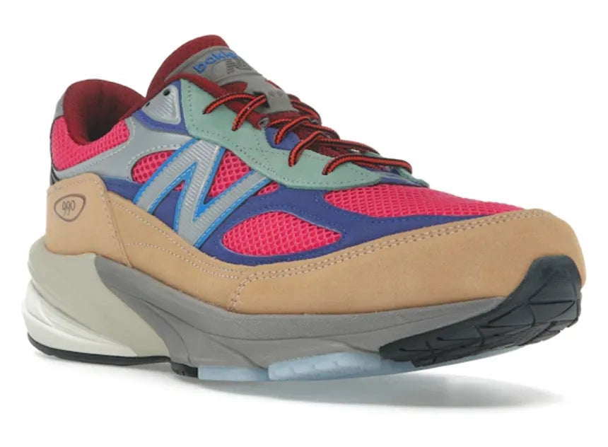 New Balance 990v6 MiUSA Action Bronson Ainôzama