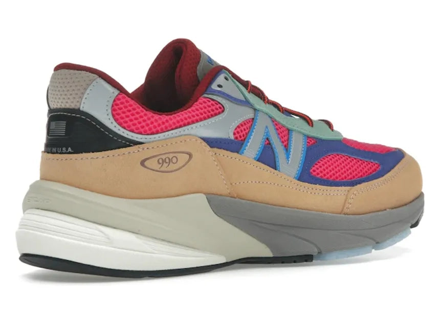 New Balance 990v6 MiUSA Action Bronson Ainôzama