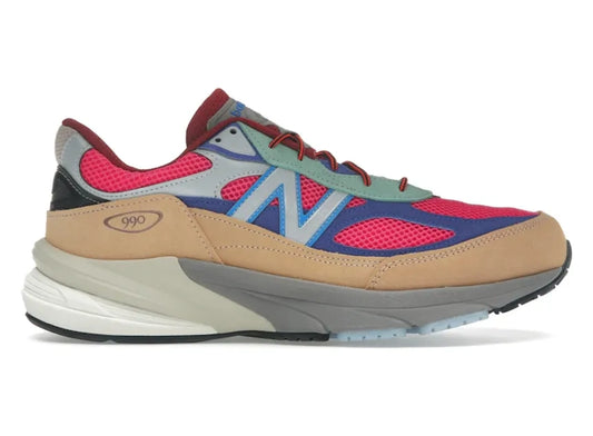 New Balance 990v6 MiUSA Action Bronson Ainôzama