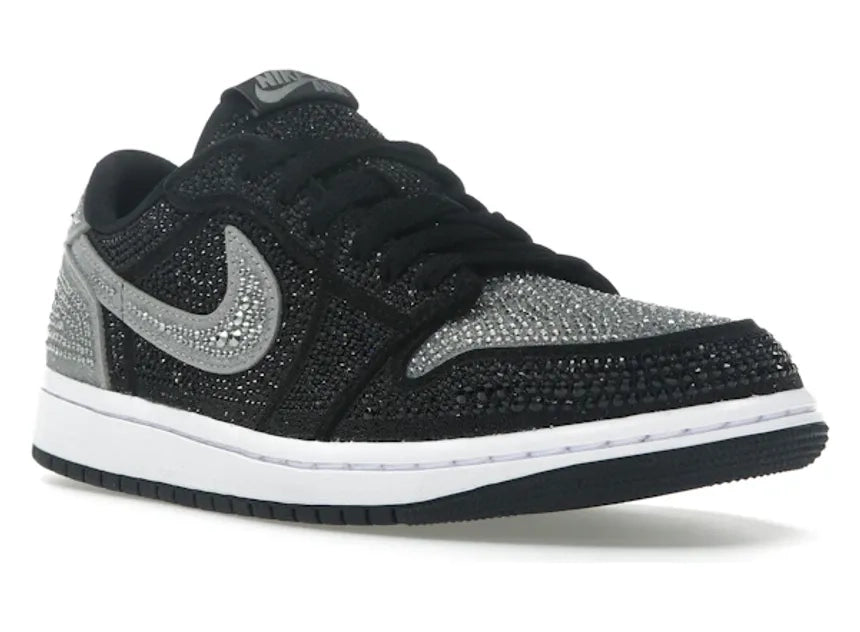 Jordan 1 Retro Low OG Swarovski Stealth (Women's)