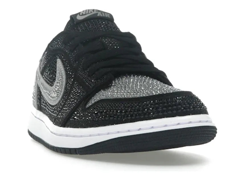 Jordan 1 Retro Low OG Swarovski Stealth (Women's)