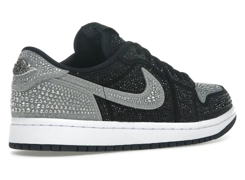 Jordan 1 Retro Low OG Swarovski Stealth (Women's)