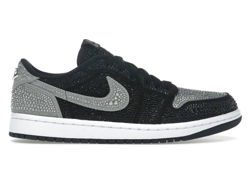 Jordan 1 Retro Low OG Swarovski Stealth (Women's)