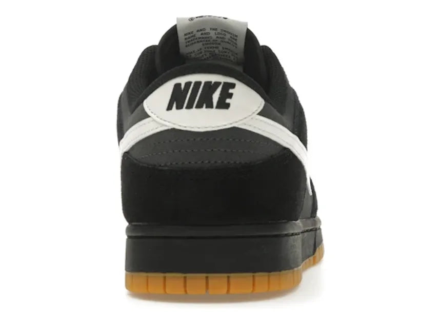 Nike Dunk Low SE Black Grey Gum