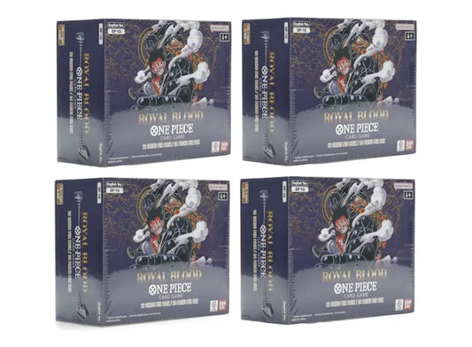 Bandai One Piece Royal Blood Booster Box (English) OP10 4x Lot