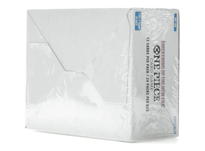 2023 Bandai One Piece Card Game Awakening of the New Era Booster Box (OP-05) English