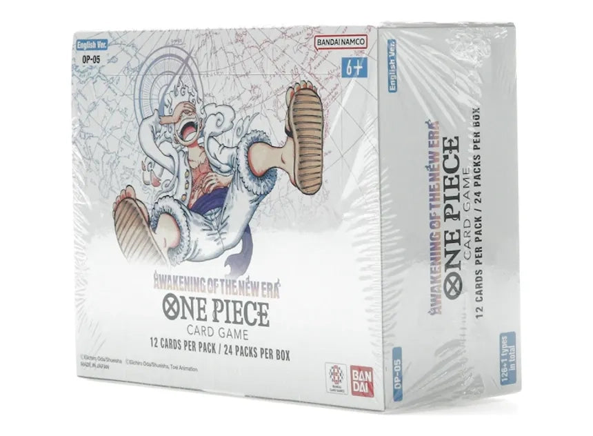 2023 Bandai One Piece Card Game Awakening of the New Era Booster Box (OP-05) English