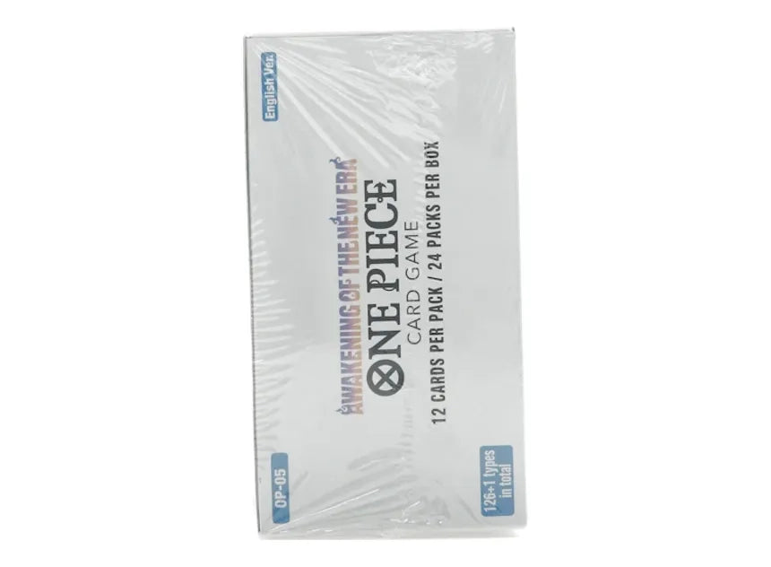 2023 Bandai One Piece Card Game Awakening of the New Era Booster Box (OP-05) English