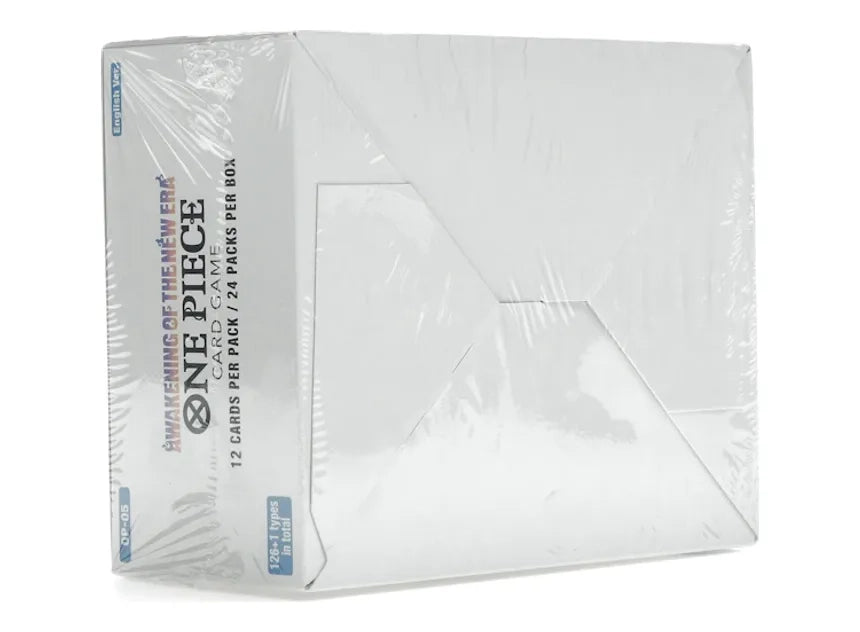 2023 Bandai One Piece Card Game Awakening of the New Era Booster Box (OP-05) English