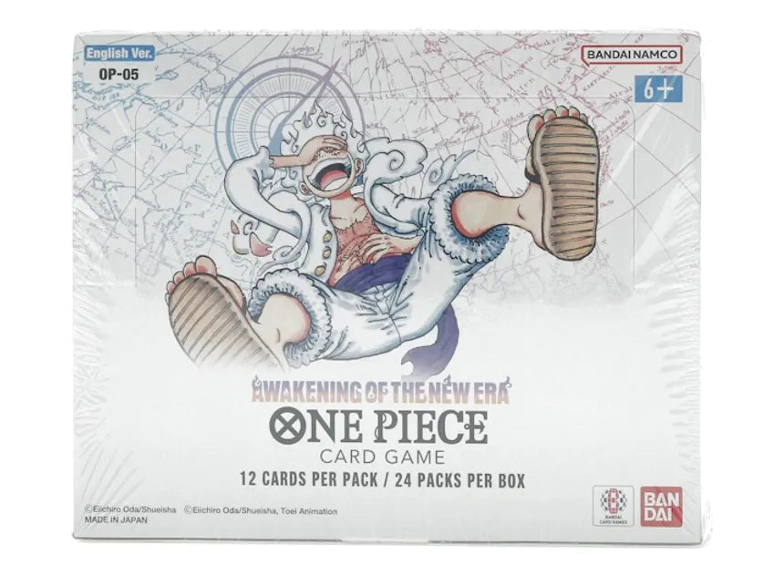 2023 Bandai One Piece Card Game Awakening of the New Era Booster Box (OP-05) English