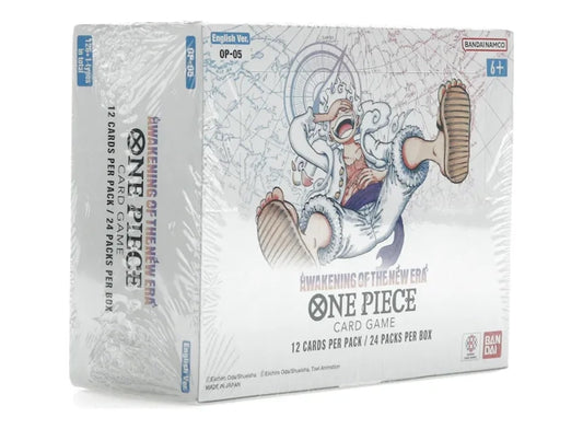 2023 Bandai One Piece Card Game Awakening of the New Era Booster Box (OP-05) English