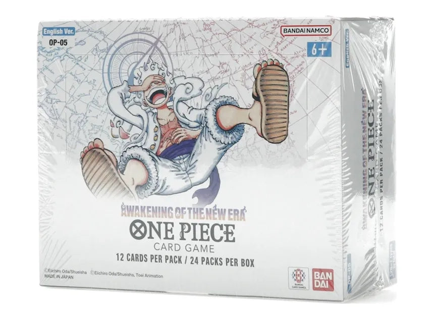 2023 Bandai One Piece Card Game Awakening of the New Era Booster Box (OP-05) English