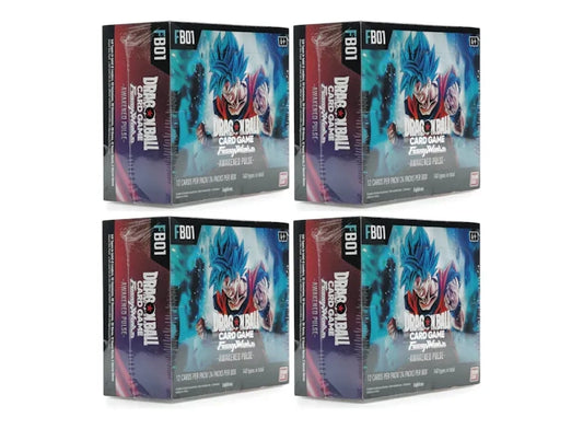 Dragon Ball Z Fusion World Awakened Pulse FB01 Booster Box (English) 4x Lot