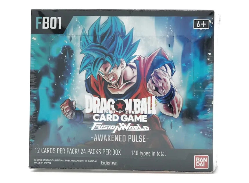 Dragon Ball Z Fusion World Awakened Pulse FB01 Booster Box (English)