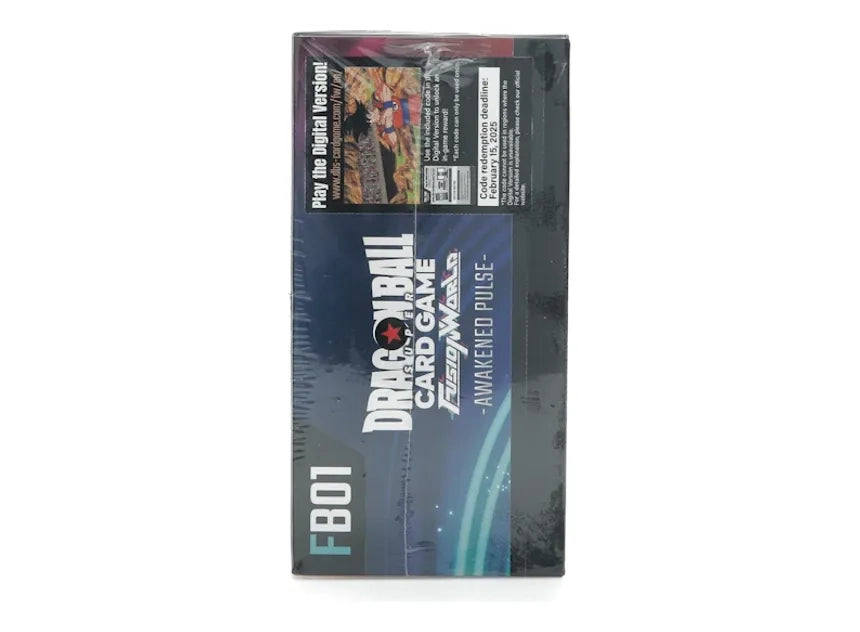 Dragon Ball Z Fusion World Awakened Pulse FB01 Booster Box (English)