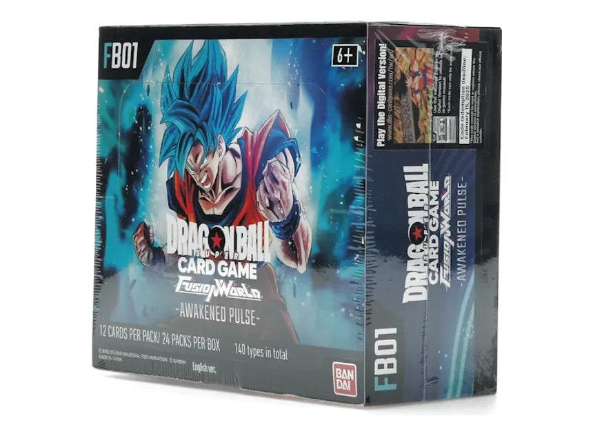 Dragon Ball Z Fusion World Awakened Pulse FB01 Booster Box (English)