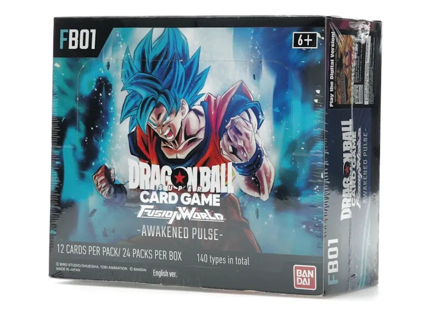 Dragon Ball Z Fusion World Awakened Pulse FB01 Booster Box (English)