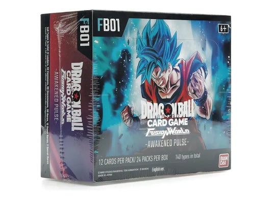 Dragon Ball Z Fusion World Awakened Pulse FB01 Booster Box (English)