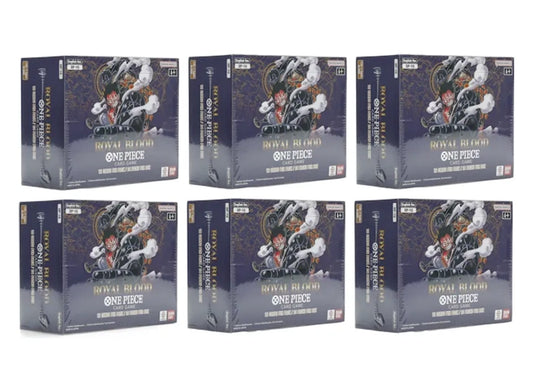 Bandai One Piece Royal Blood Booster Box (English) OP10 6x Lot