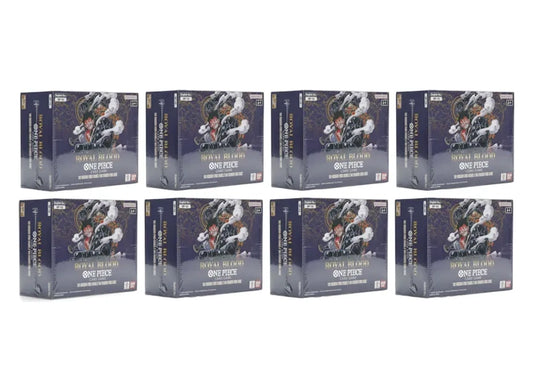 Bandai One Piece Royal Blood Booster Box (English) OP10 8x Lot