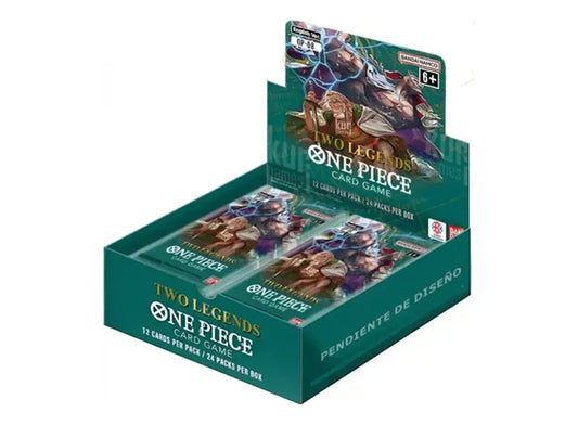 Bandai One Piece Card Game Two Legends Booster Box (OP-08 English)