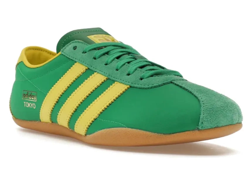 adidas Tokyo Green Pure Sulfur Gold Metallic (Women's)