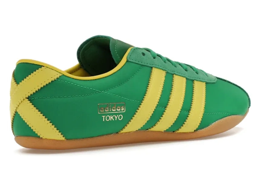 adidas Tokyo Green Pure Sulfur Gold Metallic (Women's)