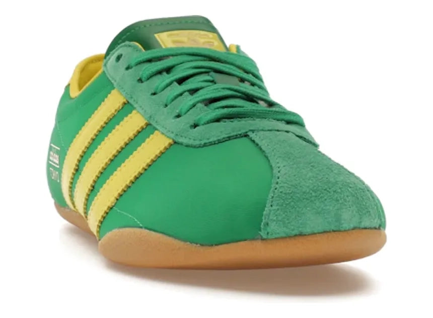 adidas Tokyo Green Pure Sulfur Gold Metallic (Women's)