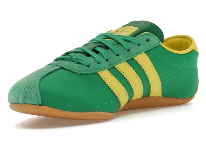 adidas Tokyo Green Pure Sulfur Gold Metallic (Women's)