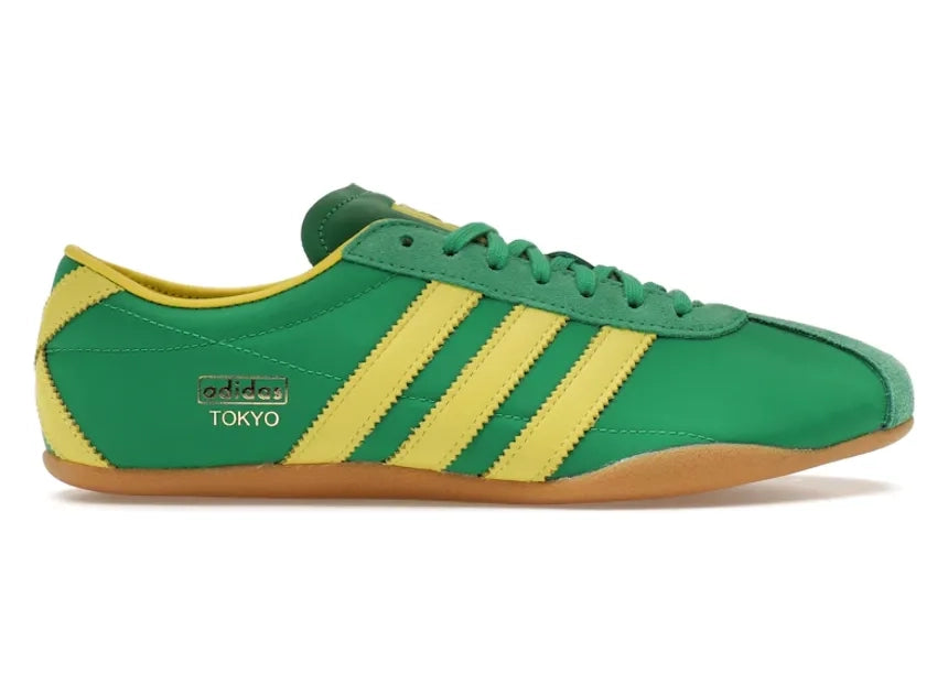 adidas Tokyo Green Pure Sulfur Gold Metallic (Women's)