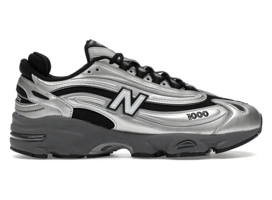 New Balance 1000 Black Silver Metallic