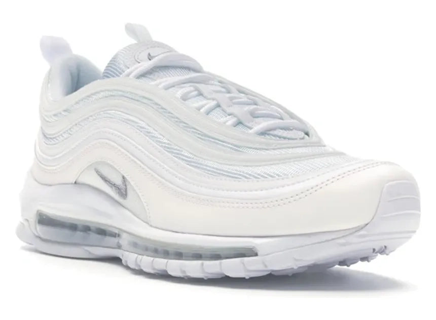 Nike Air Max 97 Triple White Wolf Grey