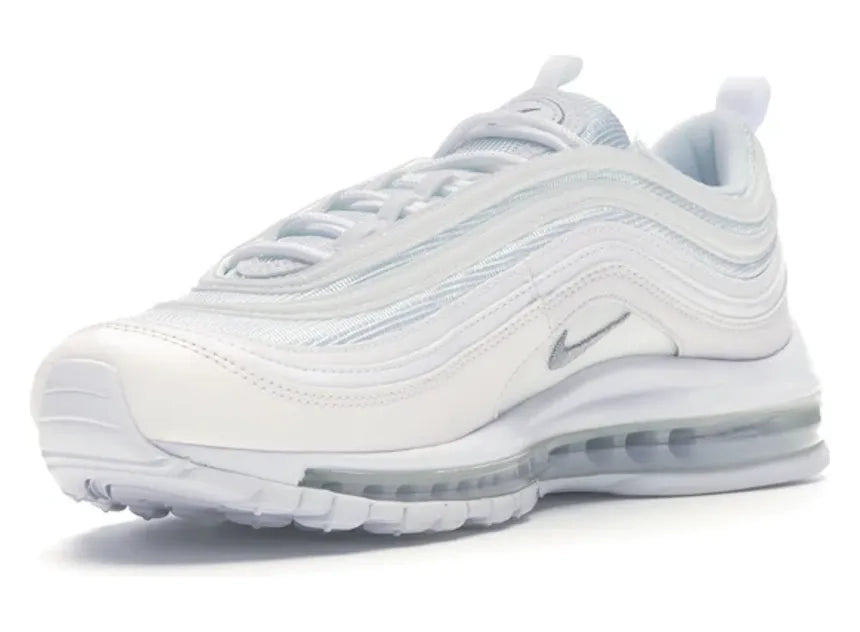 Nike Air Max 97 Triple White Wolf Grey