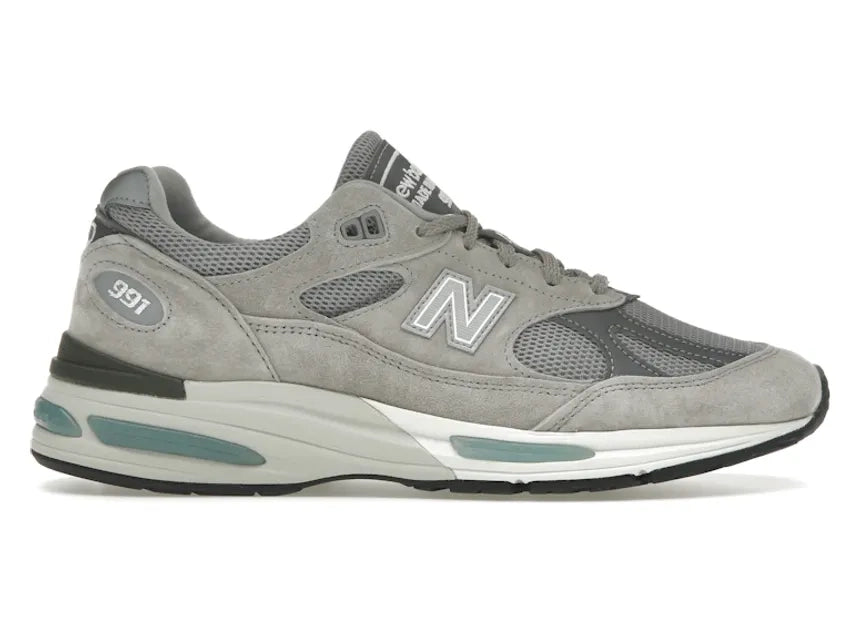 New Balance 991v2 MiUK Rock Ridge Grey