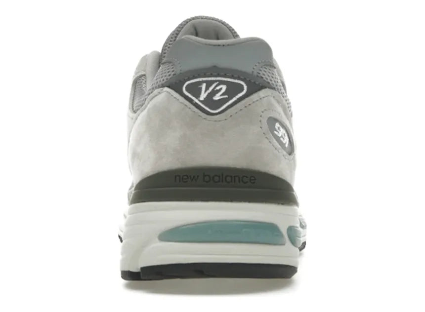 New Balance 991v2 MiUK Rock Ridge Grey